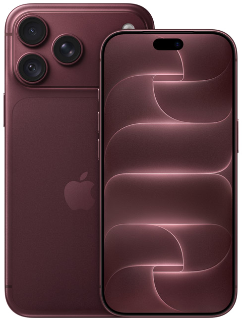 iPhone 18 Pro Max in Burgunder